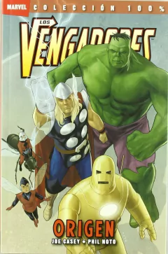 LOS VENGADORES - ORIGENES - TAPA BLANDA
