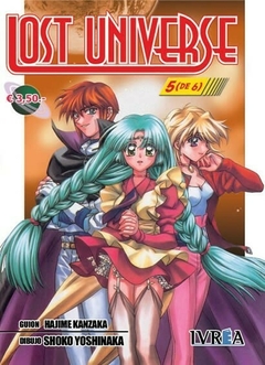 LOST UNIVERSE - PACK COMPLETP 6 DE 6 - TAPA BLANDA - tienda online