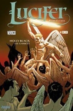 LUCIFER - PADRE LUCIFER - TAPA BLANDA