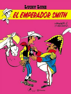 LUCKY LUKE 2 EL EMPERADOR SMITH - TAPA BLANDA
