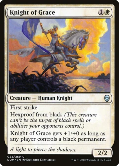 DOM - 023 - Caballero de la gracia // Knight of Grace - comprar online