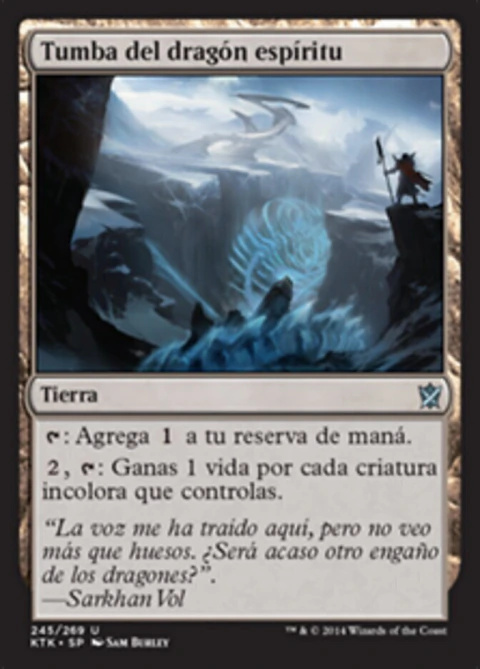 KTK - 245 - Tumba del dragón espíritu // Tomb of the Spirit Dragon