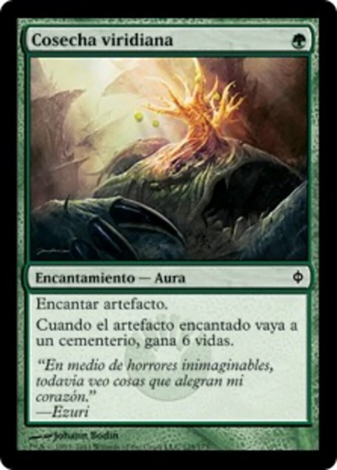 NPH - 125 - Cosecha viridiana // Viridian Harvest