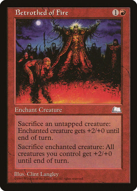 WTH - 089 - Prometido del fuego // Betrothed of Fire