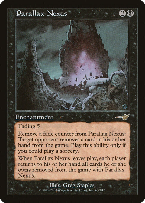 NEM - 063 - Nexo de paralaje // Parallax Nexus