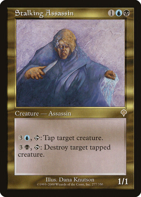 INV - 277 - Asesino Acechante // Stalking Assassin