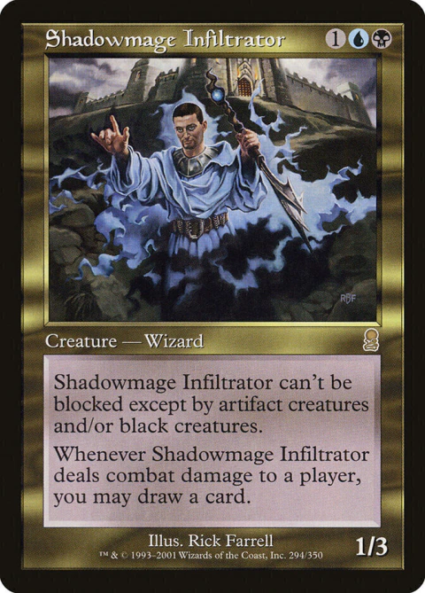 ODY - 294 - Espía magosombra // Shadowmage Infiltrator