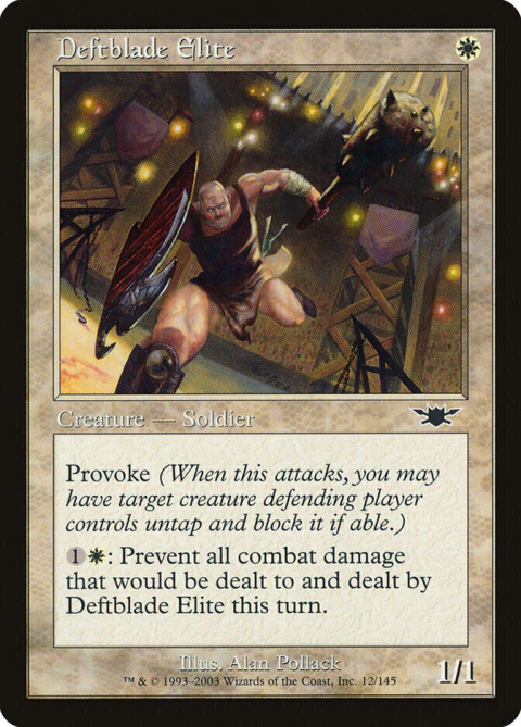 LGN - 012 - Élite Hojadiestra // Deftblade Elite