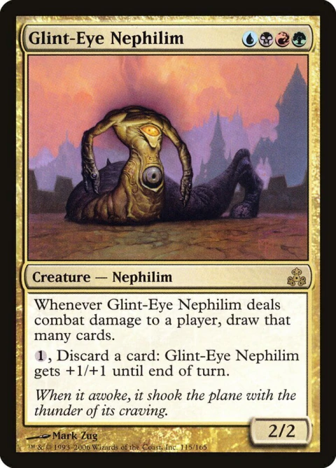 GPT - 115 - Nefilim ojo iluminado // Glint-Eye Nephilim
