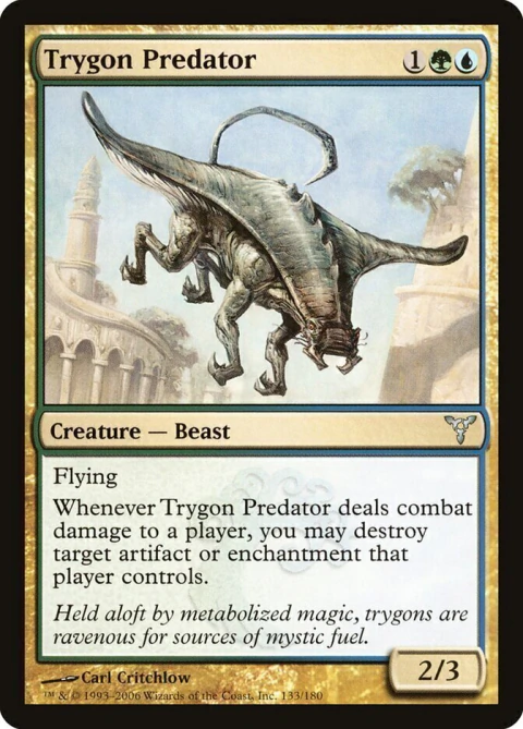 DIS - 133 - Depredador trygon // Trygon Predator