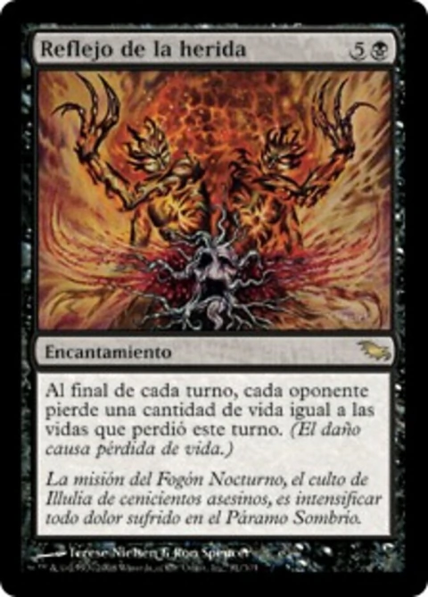 SHM - 081 - Reflejo de la herida // Wound Reflection
