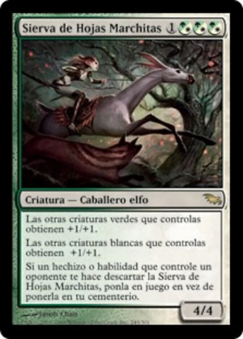 SHM - 245 - Sierva de Hojas Marchitas // Wilt-Leaf Liege