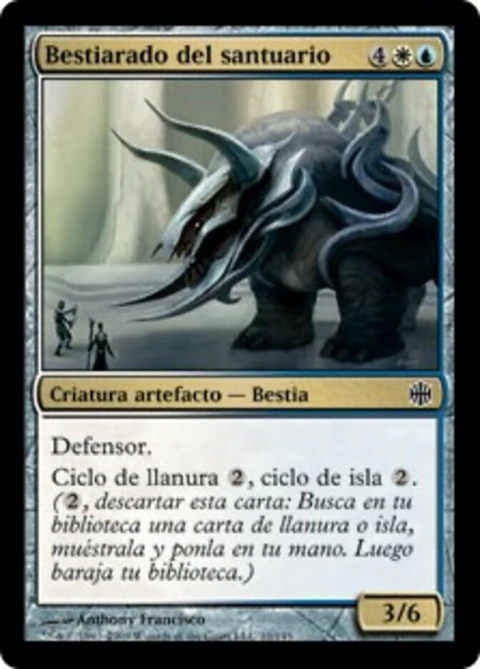 ARB - 010 - Bestiarado del santuario // Sanctum Plowbeast