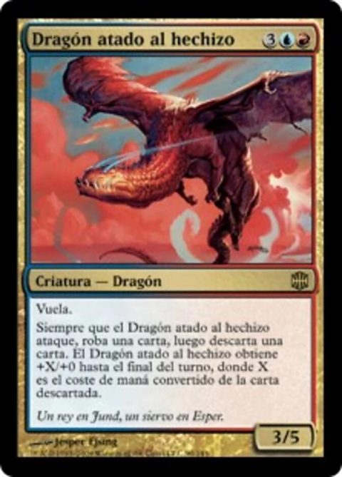 ARB - 090 - Dragón atado al hechizo // Spellbound Dragon