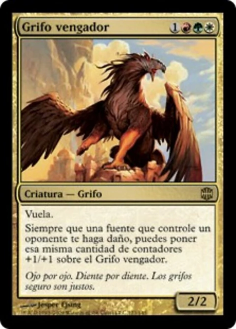 ARB - 123 - Grifo vengador // Retaliator Griffin