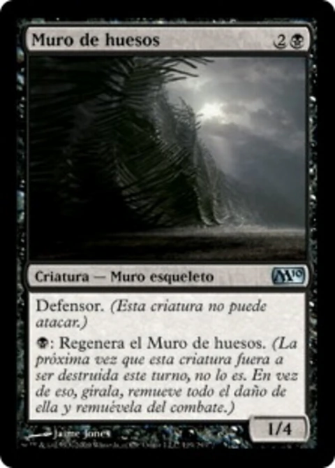 M10 - 119 - Muro de huesos // Wall of Bone
