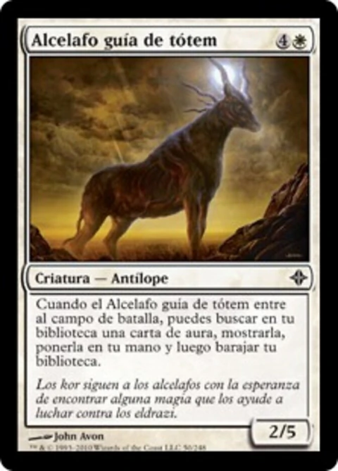 ROE - 050 - Alcelafo guía de tótem // Totem-Guide Hartebeest