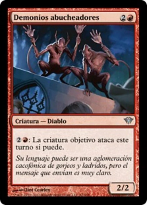 DKA - 092 - Demonios abucheadores // Heckling Fiends