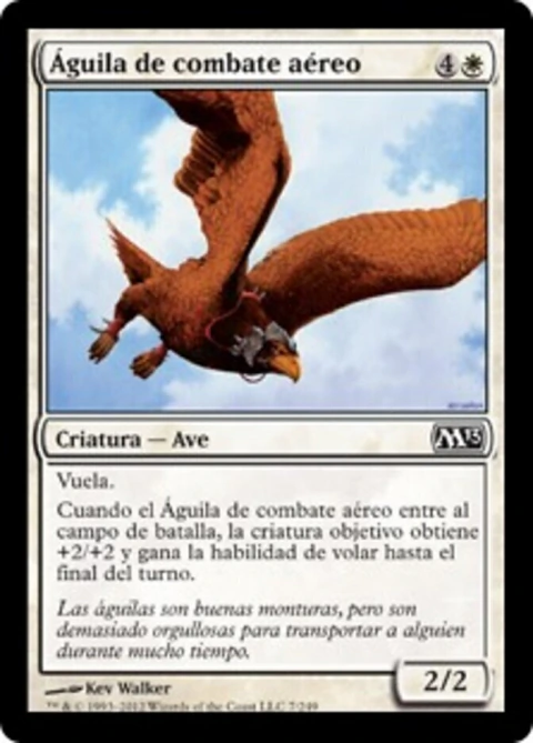 M13 - 007 - Águila de combate aéreo // Battleflight Eagle