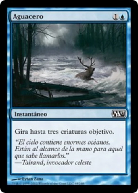 M13 - 048 - Aguacero // Downpour
