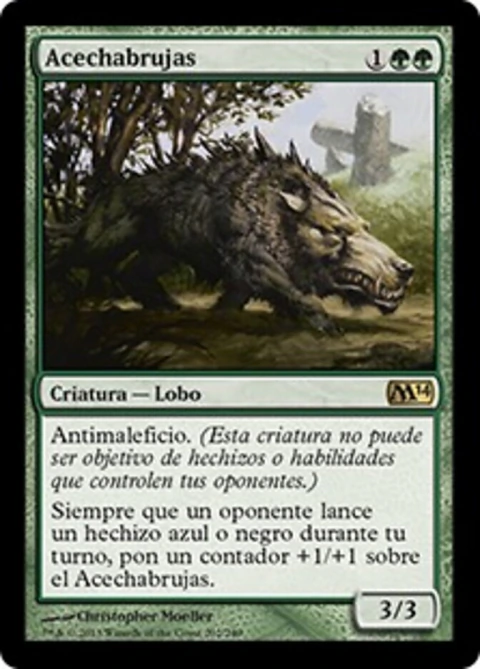 M14 - 202 - Acechabrujas // Witchstalker