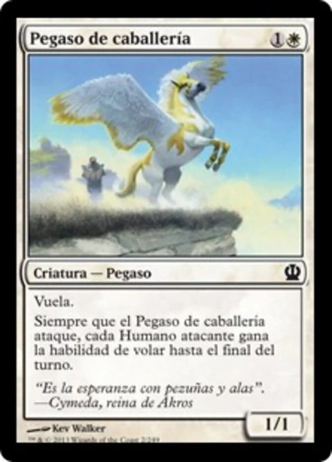 THS - 002 - Pegaso de caballería // Cavalry Pegasus