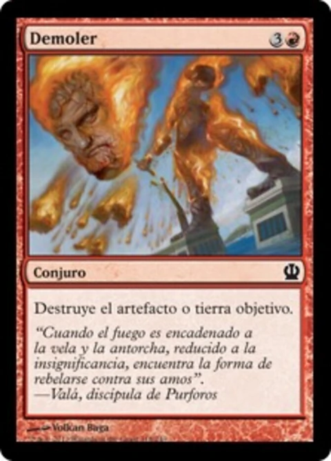THS - 118 - Demoler // Demolish