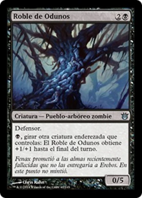 BNG - 062 - Roble de Odunos // Black Oak of Odunos