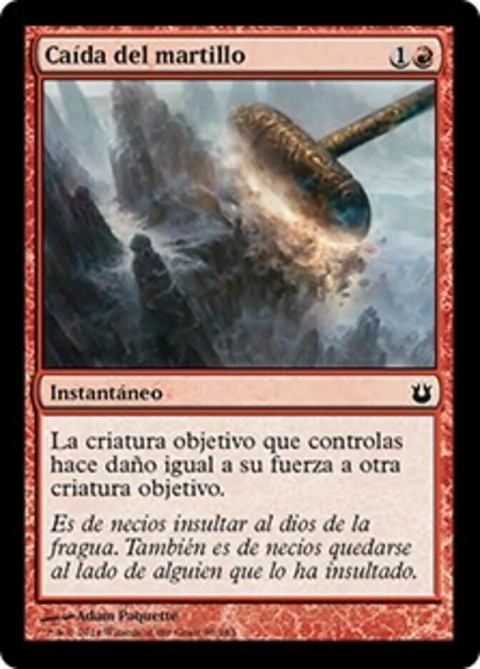 BNG - 093 - Caída del martillo // Fall of the Hammer