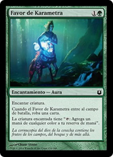 BNG - 125 - Favor de Karametra // Karametra's Favor