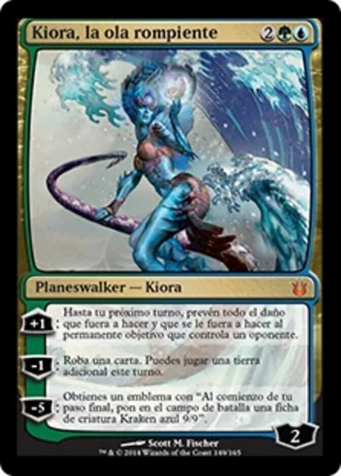 BNG - 149 - Kiora, la ola rompiente // Kiora, the Crashing Wave