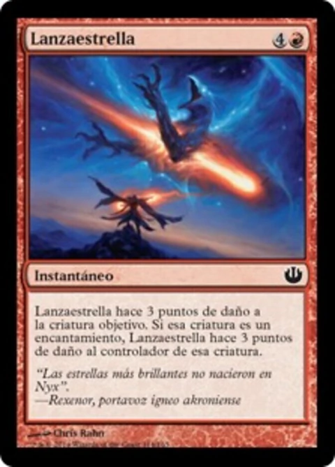 JOU - 114 - Lanzaestrella // Starfall