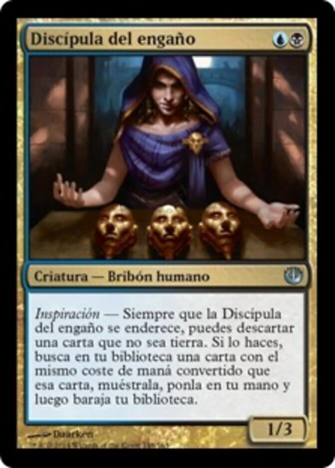 JOU - 148 - Discípula del engaño // Disciple of Deceit