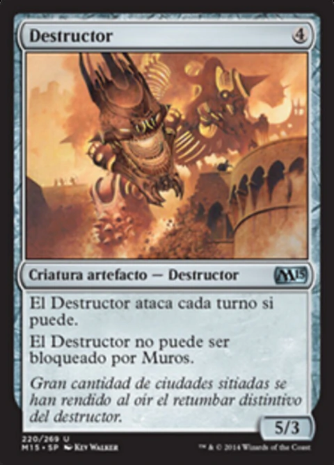 M15 - 220 - Destructor // Juggernaut