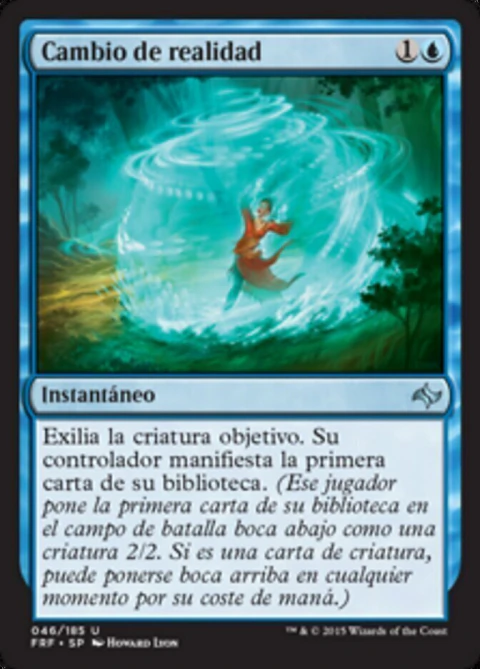 FRF - 046 - Cambio de realidad // Reality Shift