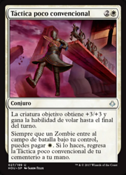 HOU - 027 - Táctica poco convencional // Unconventional Tactics