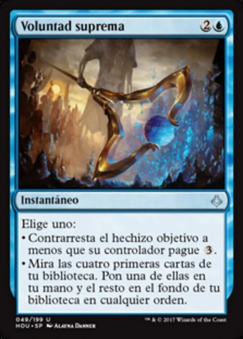 HOU - 049 - Voluntad suprema // Supreme Will