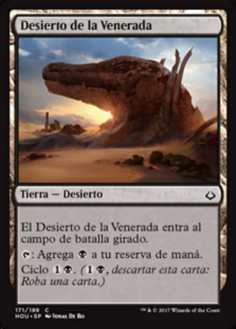 HOU - 171 - Desierto de la Venerada // Desert of the Glorified