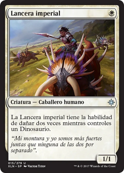 XLN - 015 - Lancera imperial // Imperial Lancer