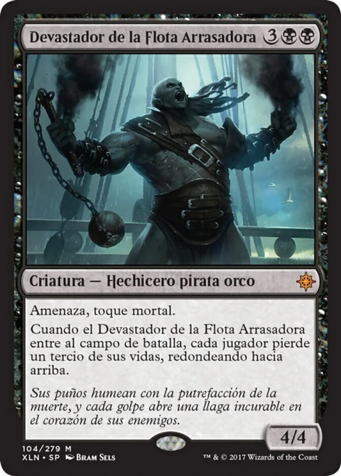 XLN - 104 - Devastador de la Flota Arrasadora // Dire Fleet Ravager