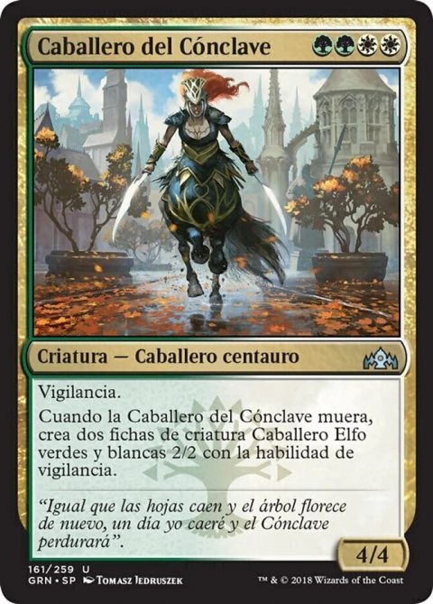 GRN - 161 - Caballero del Cónclave // Conclave Cavalier