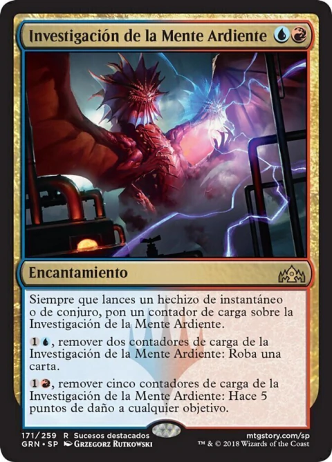 GRN - 171 - Investigación de la Mente Ardiente // Firemind's Research