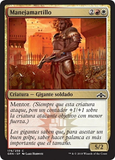 GRN - 176 - Manejamartillo // Hammer Dropper