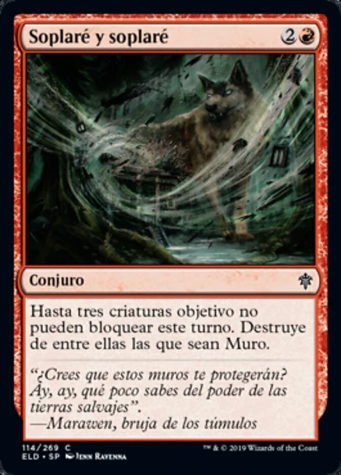 ELD - 114 - Soplaré y soplaré // Blow Your House Down