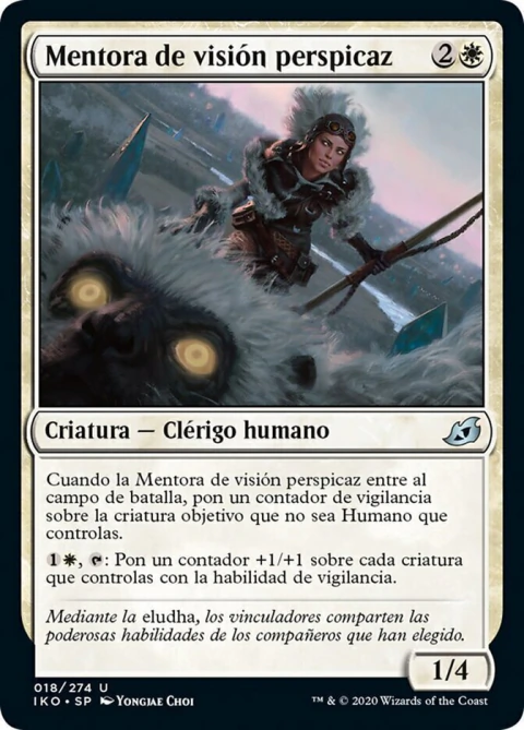 IKO - 018 - Mentora de visión perspicaz // Keensight Mentor