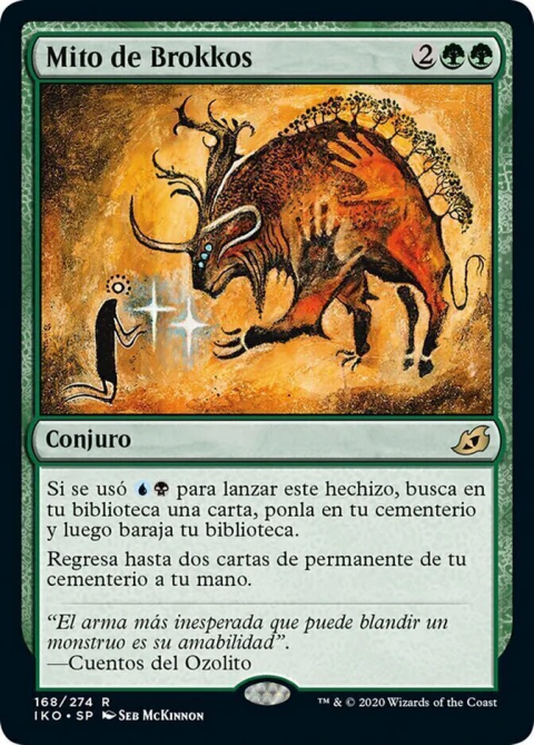 IKO - 168 - Mito de Brokkos // Mythos of Brokkos