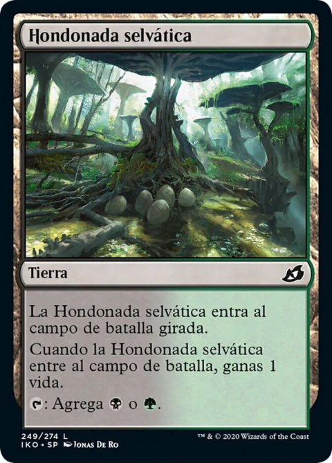 IKO - 249 - Hondonada selvática // Jungle Hollow
