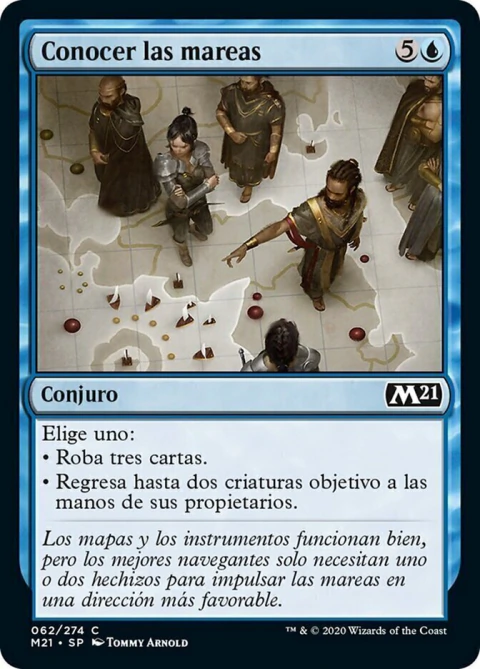 M21 - 062 - Conocer las mareas // Read the Tides