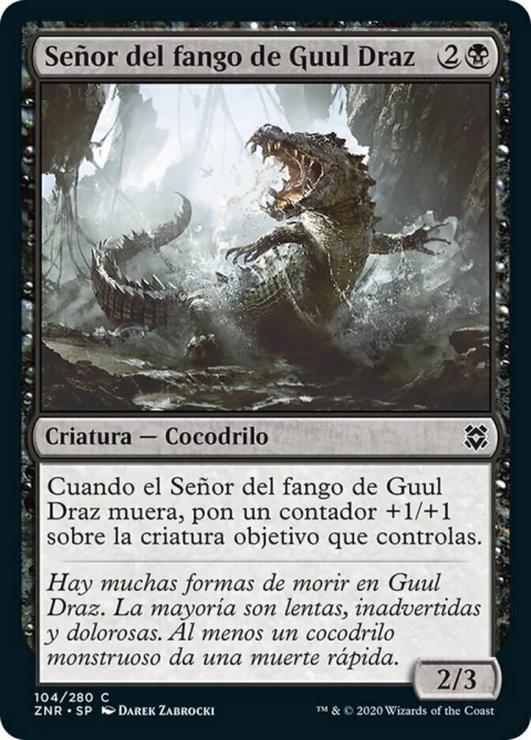 ZNR - 104 - Señor del fango de Guul Draz // Guul Draz Mucklord
