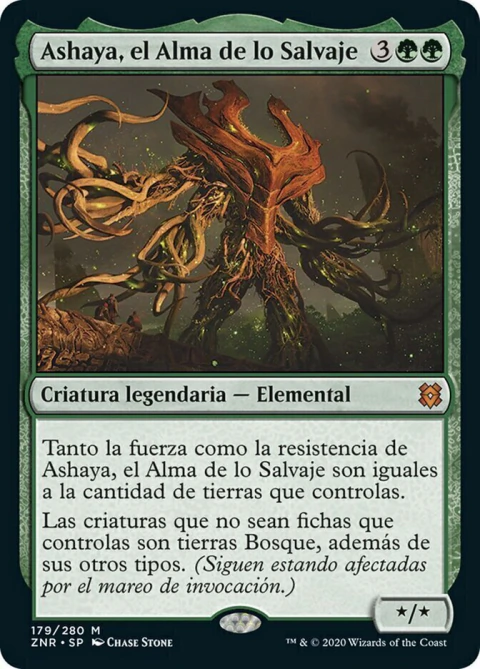 ZNR - 179 - Ashaya, el Alma de lo Salvaje // Ashaya, Soul of the Wild